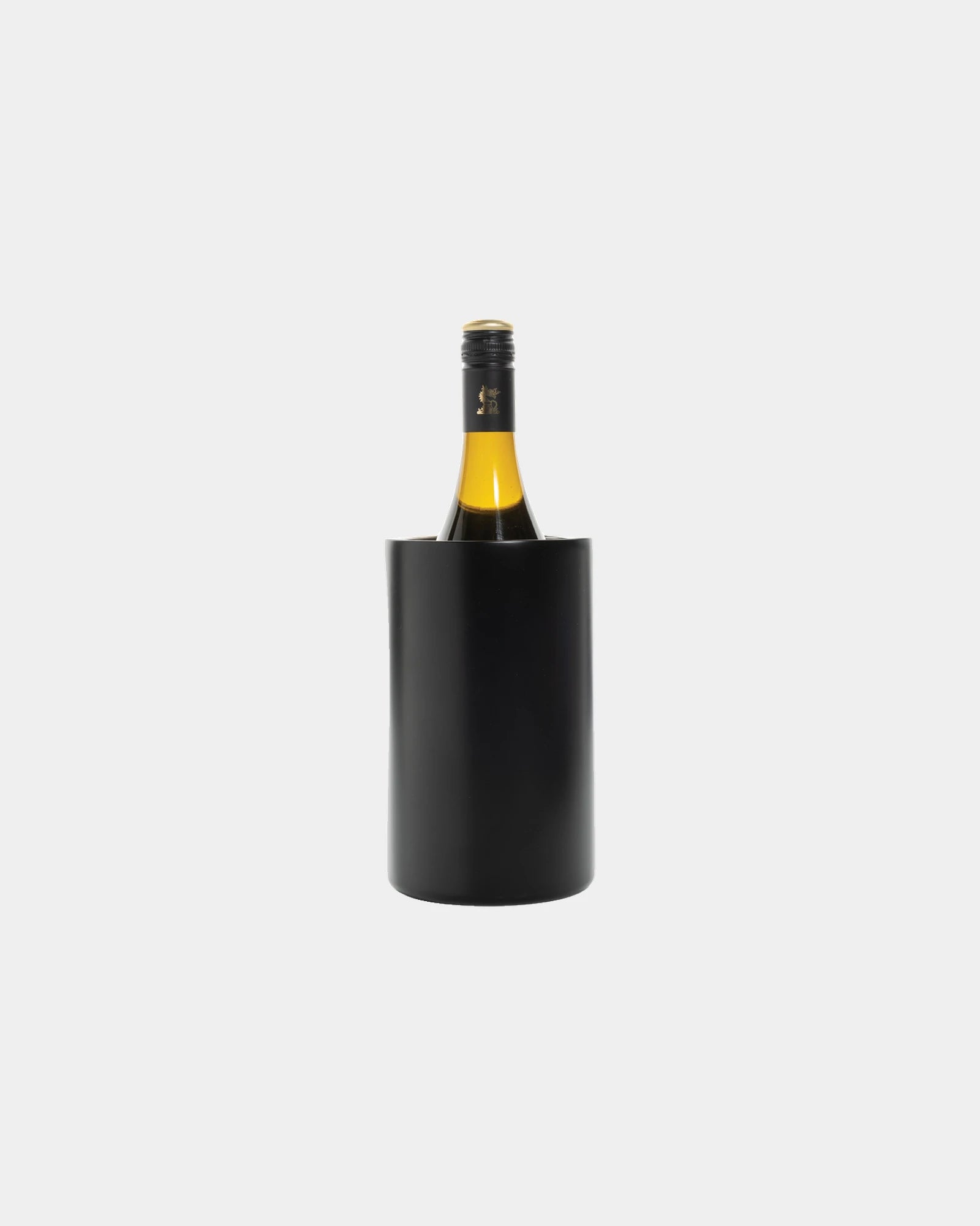 Seau à vin recyclé acier inoxydable RCS Vino à personnaliser